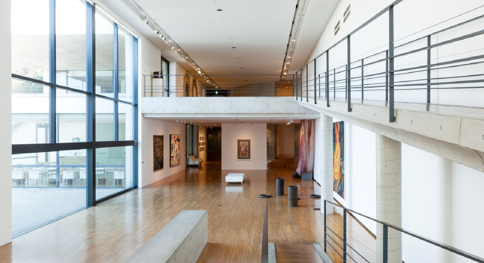 Benesse House modern art gallery in Naoshima Japan