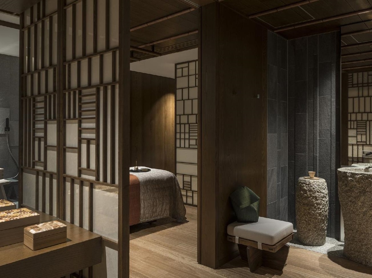 The spa at the Four Seasons Kyoto in Japan