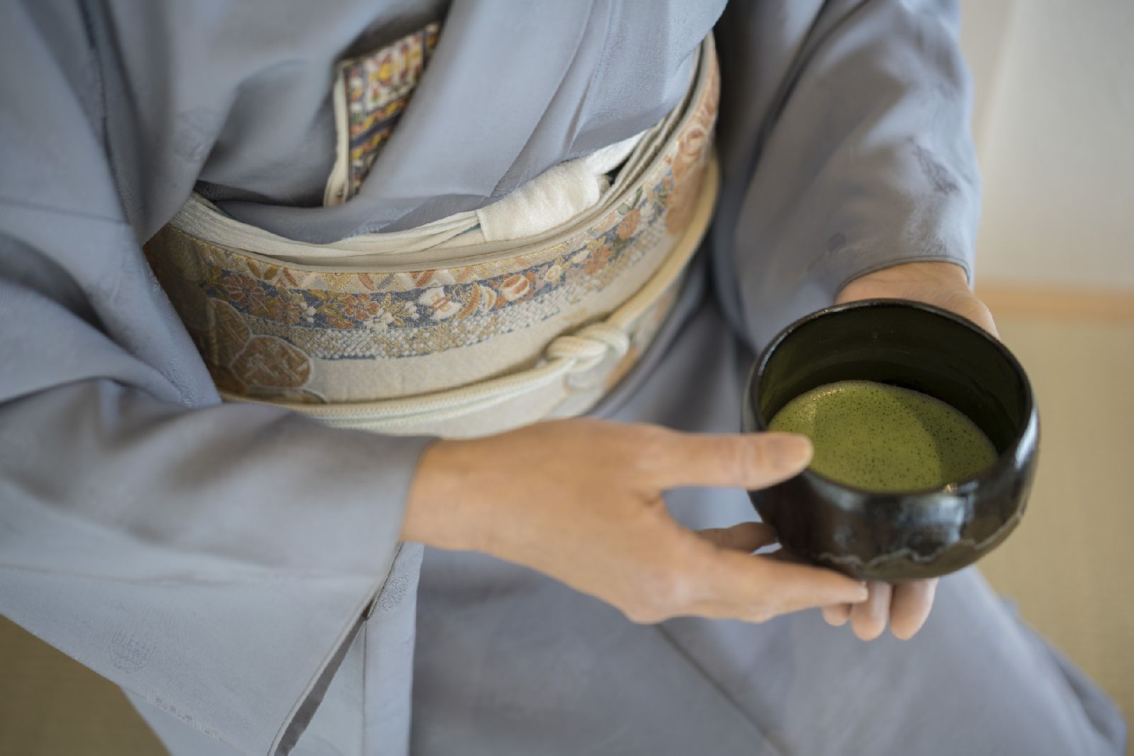 Tea ceremony at the Four Seasons Kyoto in Japan