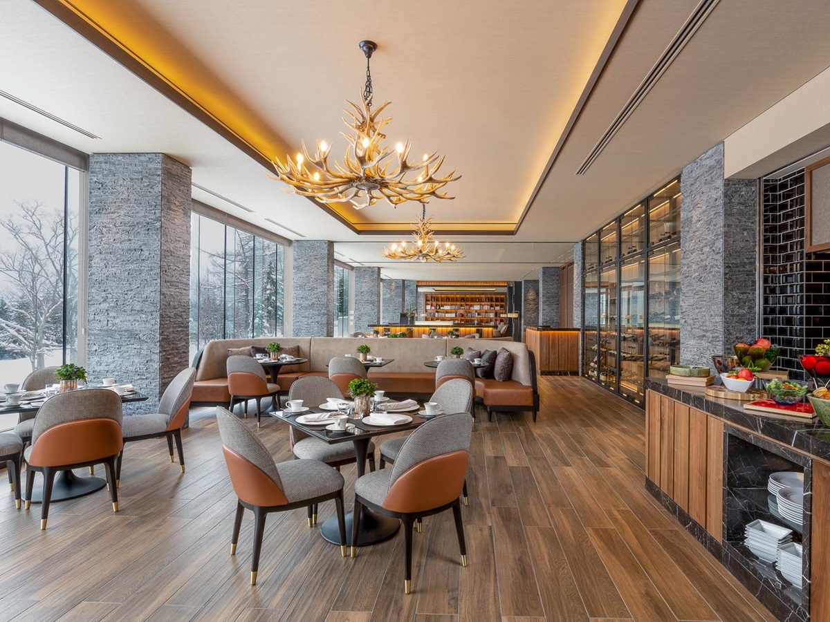 Restaurant at Higashiyama Niseko Village, A Ritz Carlton Reserve in Japan