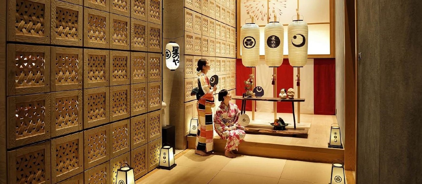 Cultural immersion at the Hoshinoya Tokyo ryokan hotel