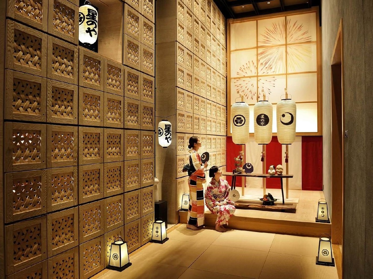 Cultural immersion at the Hoshinoya Tokyo ryokan hotel