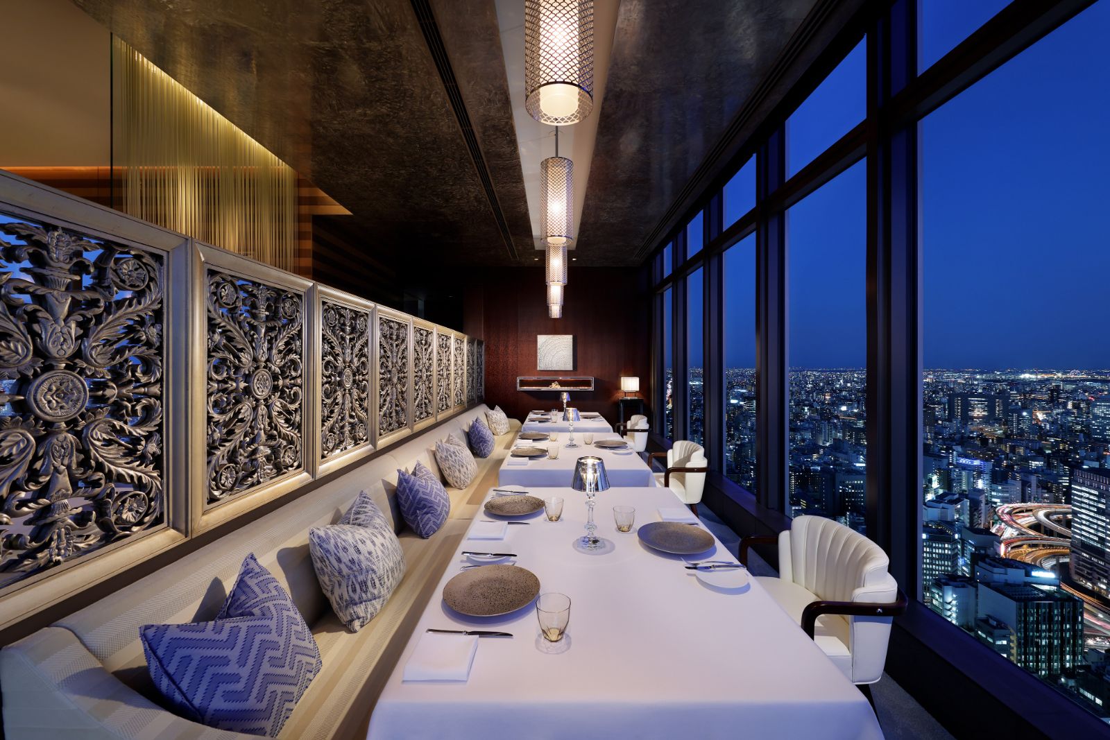 Dining at Mandarin Oriental Tokyo in the Nohonbashi District