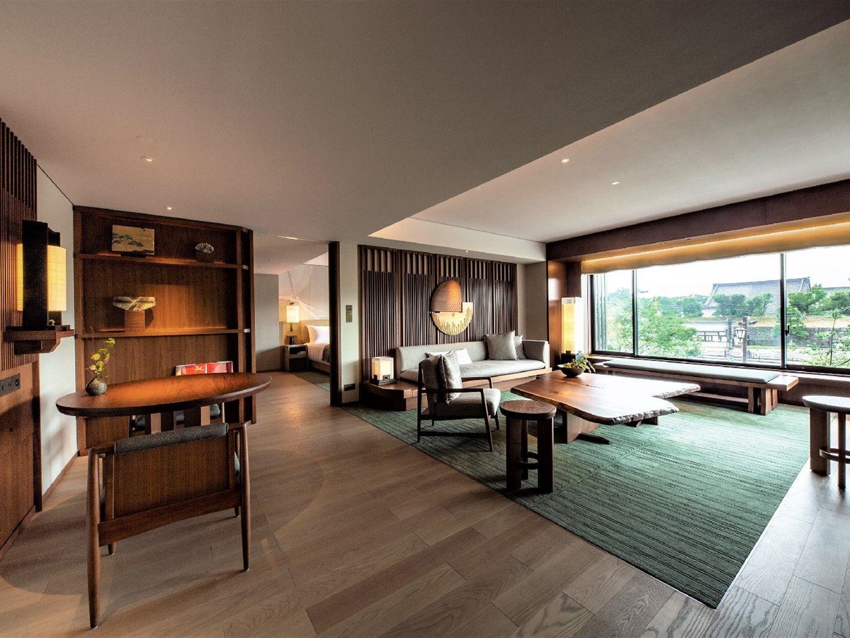 Nijo Suite at Hotel The Mitsui Kyoto Japan