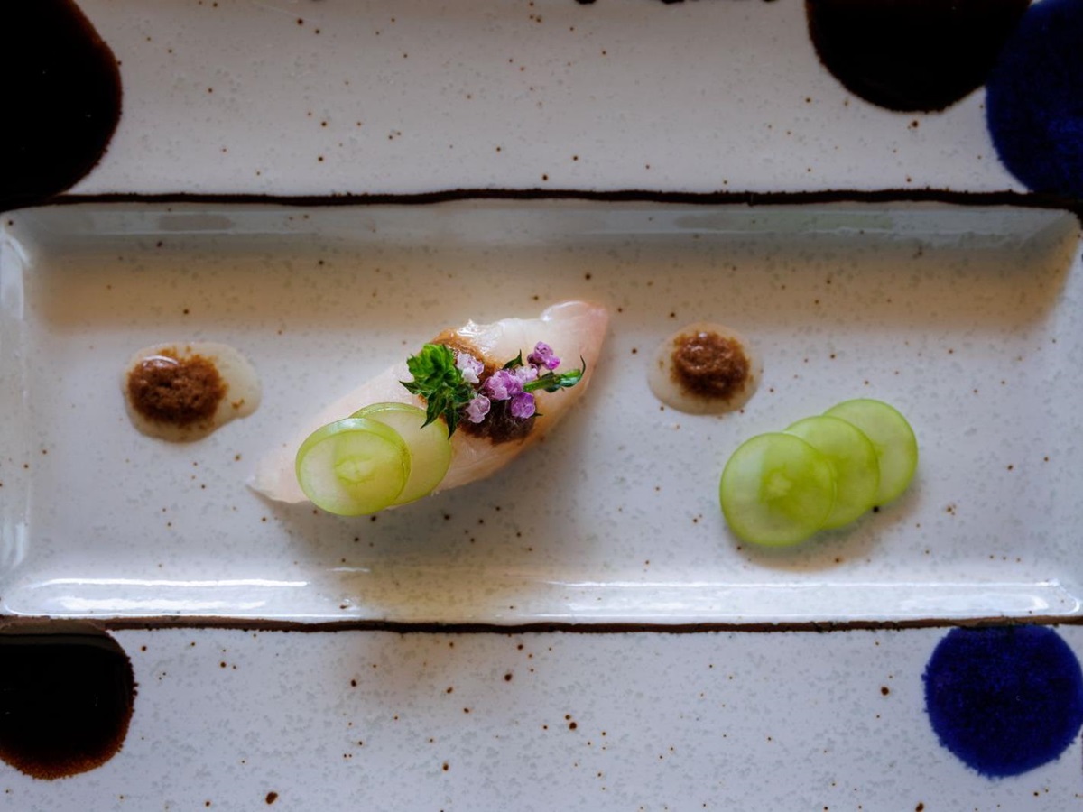 Cuisine at Naoshima Ryokan Roka in Japan