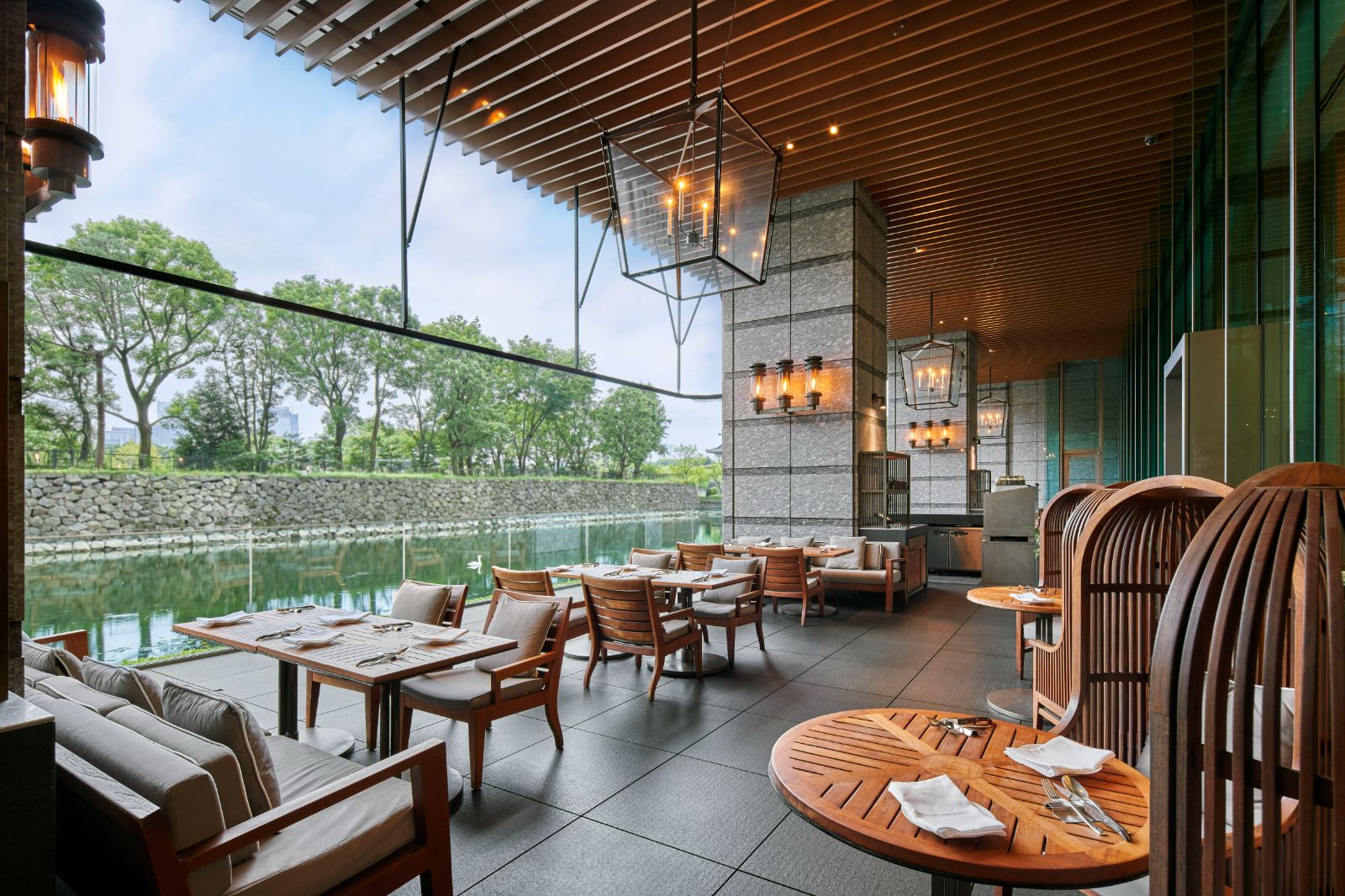 Grand Kitchen at the Palace Hotel Tokyo
