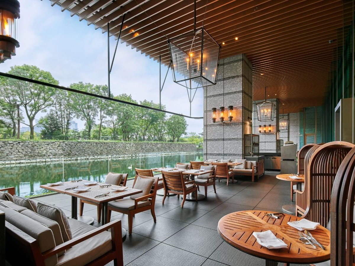 Grand Kitchen at the Palace Hotel Tokyo