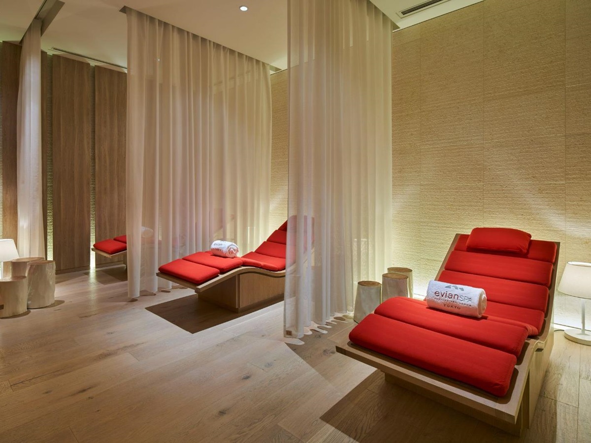 Spa at the Palace Hotel Tokyo