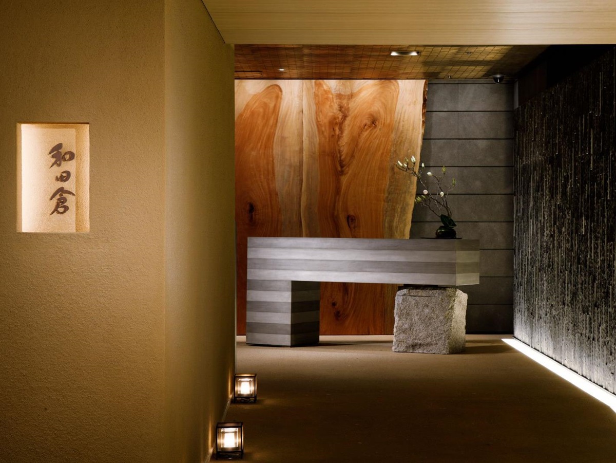 Wadura Restaurant at Palace Hotel Tokyo