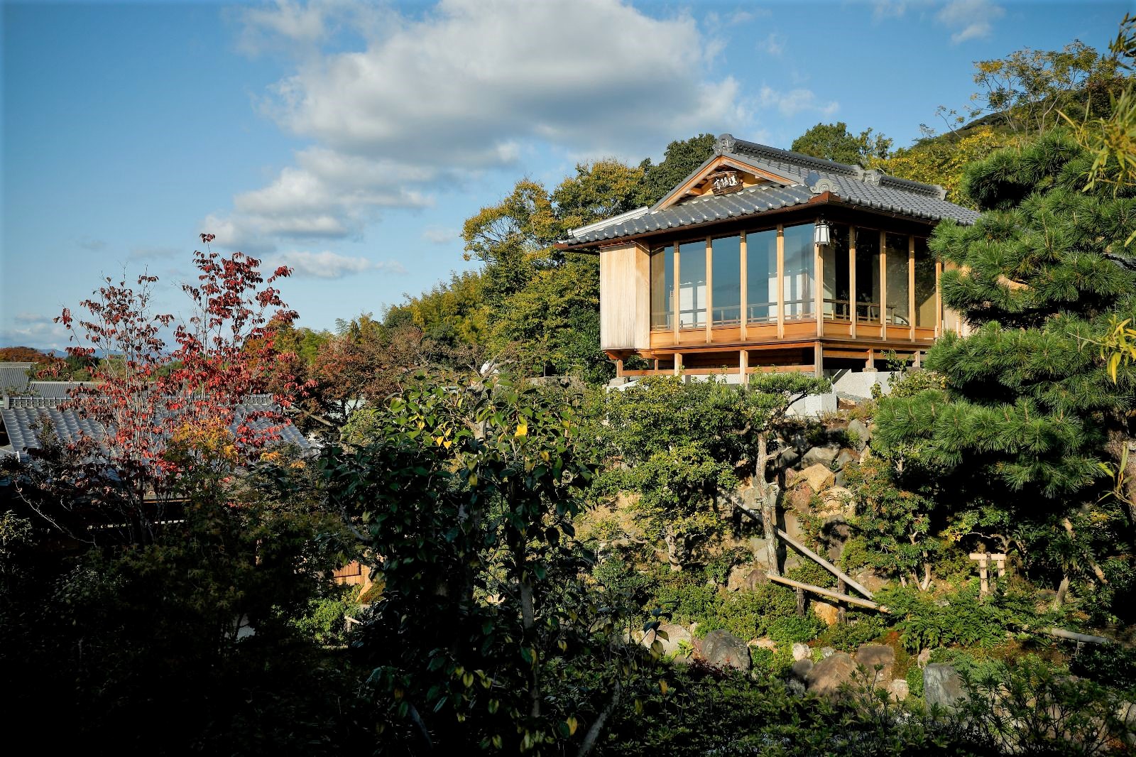 Exterior guest suite view at Park Hyatt Kyoto in the Higashiyama district of Kyoto