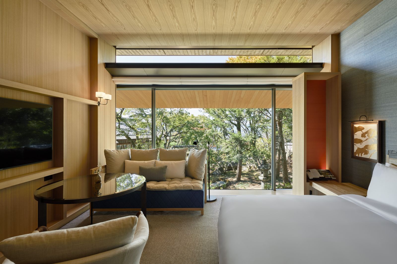 Garden guest suite at Park Hyatt Kyoto in the Higashiyama district in Kyoto, Japan