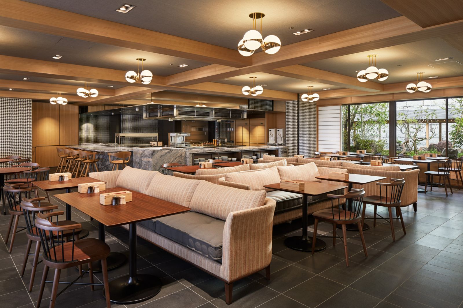 Restaurant at Park Hyatt Kyoto in the Higashiyama district of Kyoto