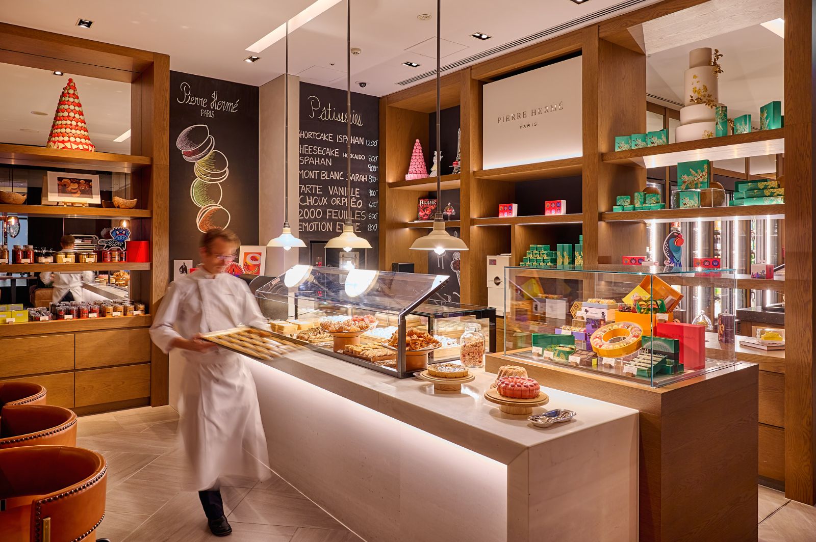 Breakfast buffet at Park Hyatt Niseko Hanazono in Japan