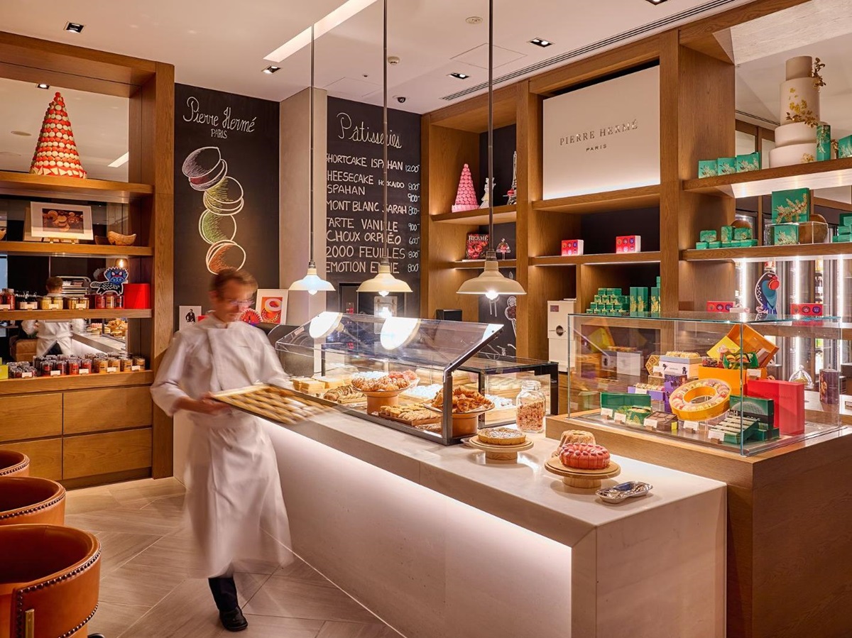 Breakfast buffet at Park Hyatt Niseko Hanazono in Japan