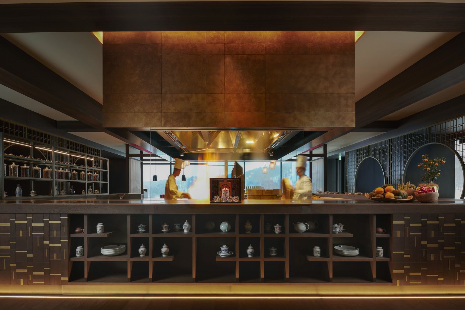 China Kitchen at Park Hyatt Niseko Hanazono ski hotel in Japan