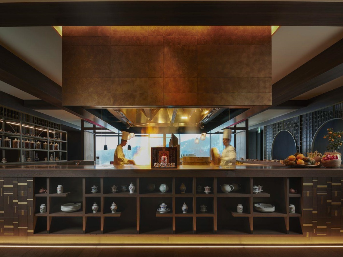 China Kitchen at Park Hyatt Niseko Hanazono ski hotel in Japan