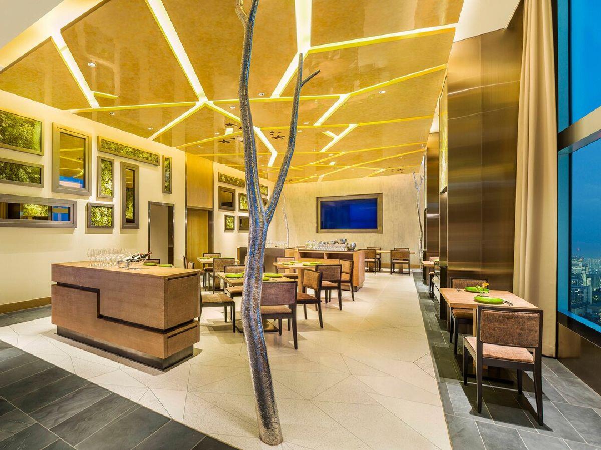 Bright interior design at the Prince Gallery Tokyo Kioicho Japan