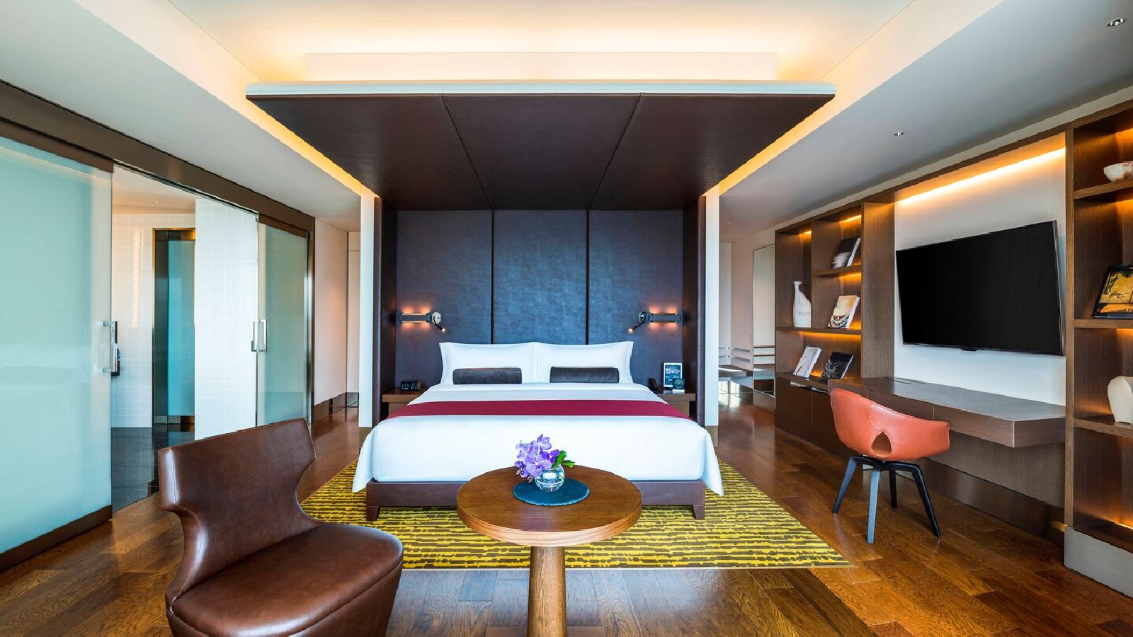 Grand Deluxe Room at the Prince Gallery Tokyo Kioicho Japan