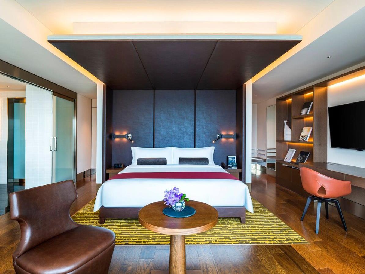 Grand Deluxe Room at the Prince Gallery Tokyo Kioicho Japan