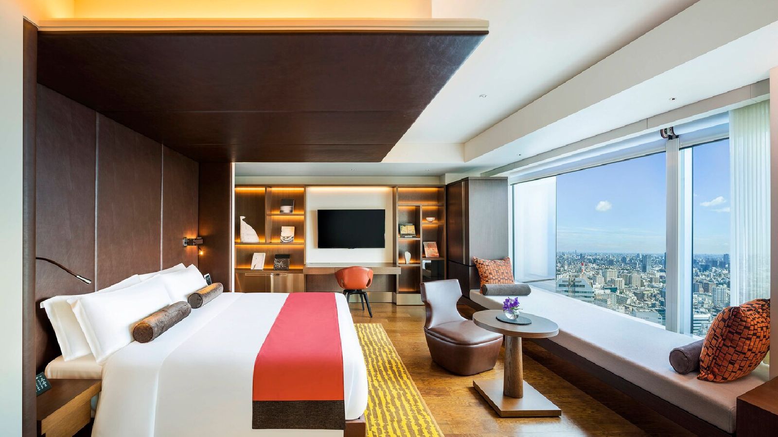 Grand deluxe room at the Prince Gallery Tokyo Kioicho Japan