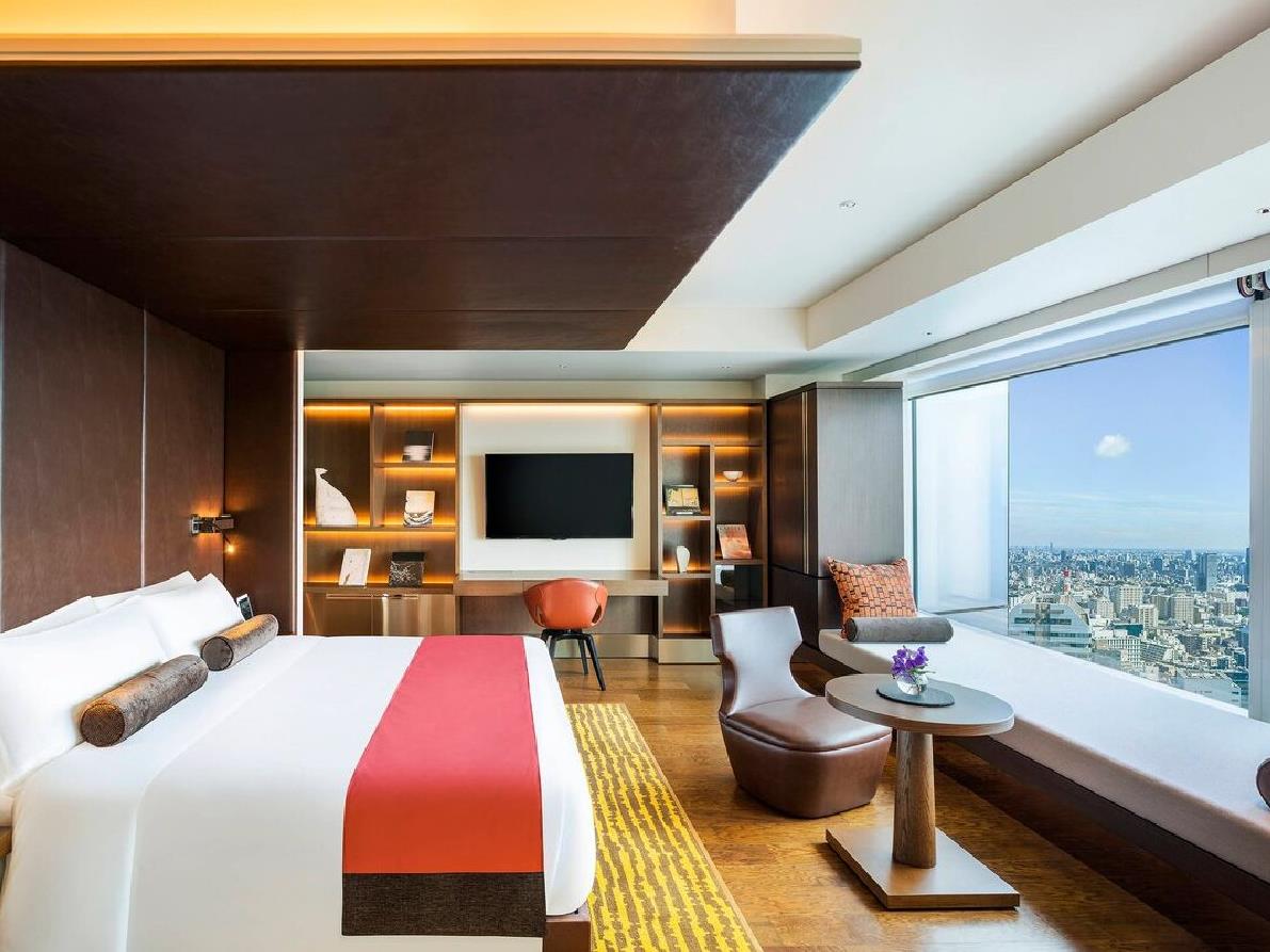 Grand deluxe room at the Prince Gallery Tokyo Kioicho Japan