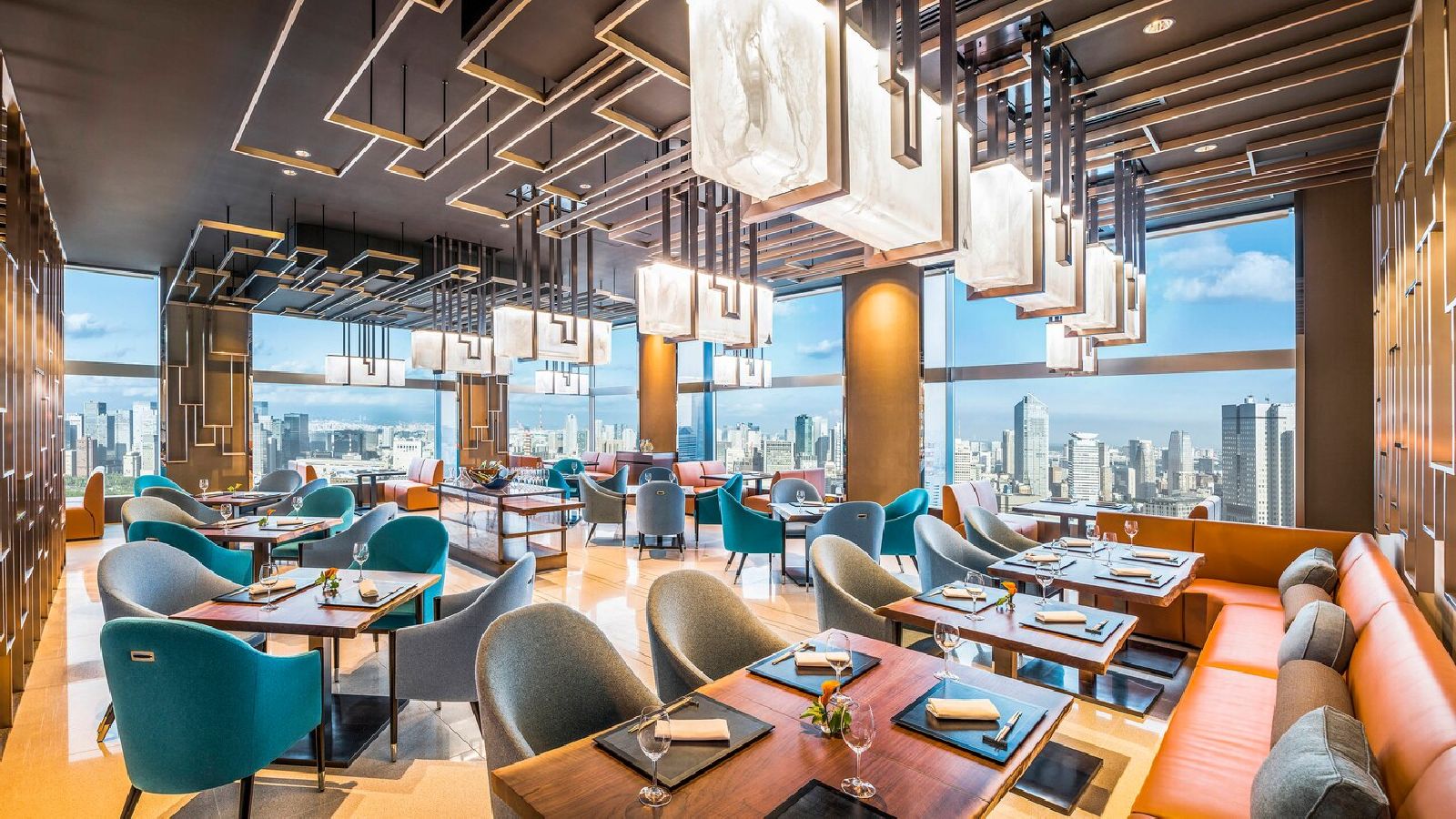 Restaurant at the Prince Gallery Tokyo Kioicho in Japan
