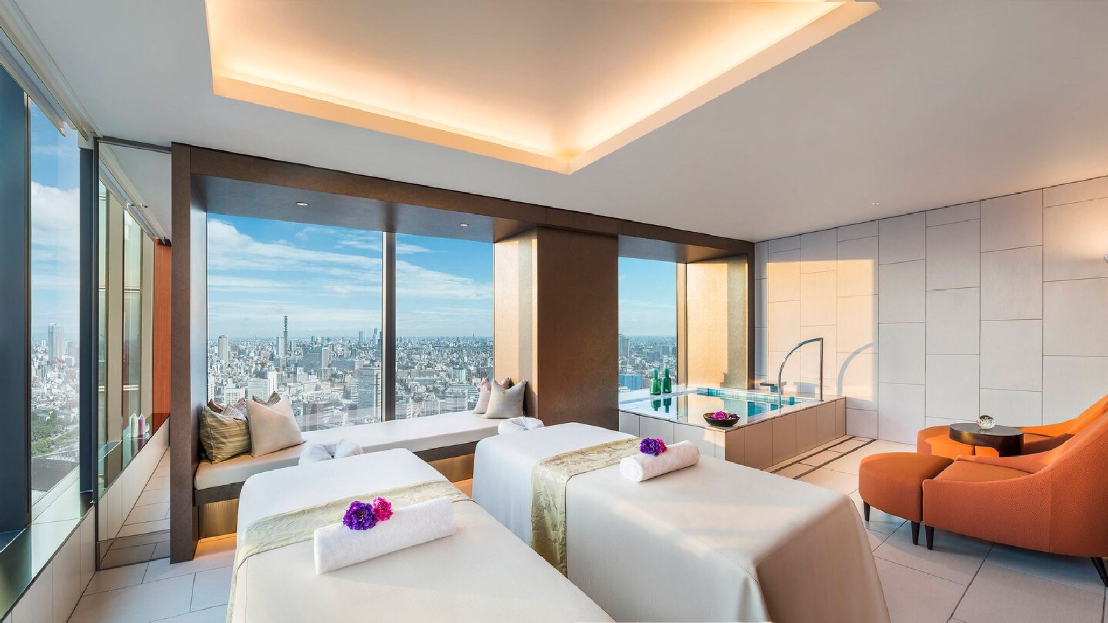 The spa at the Prince Gallery Tokyo Kioicho Japan