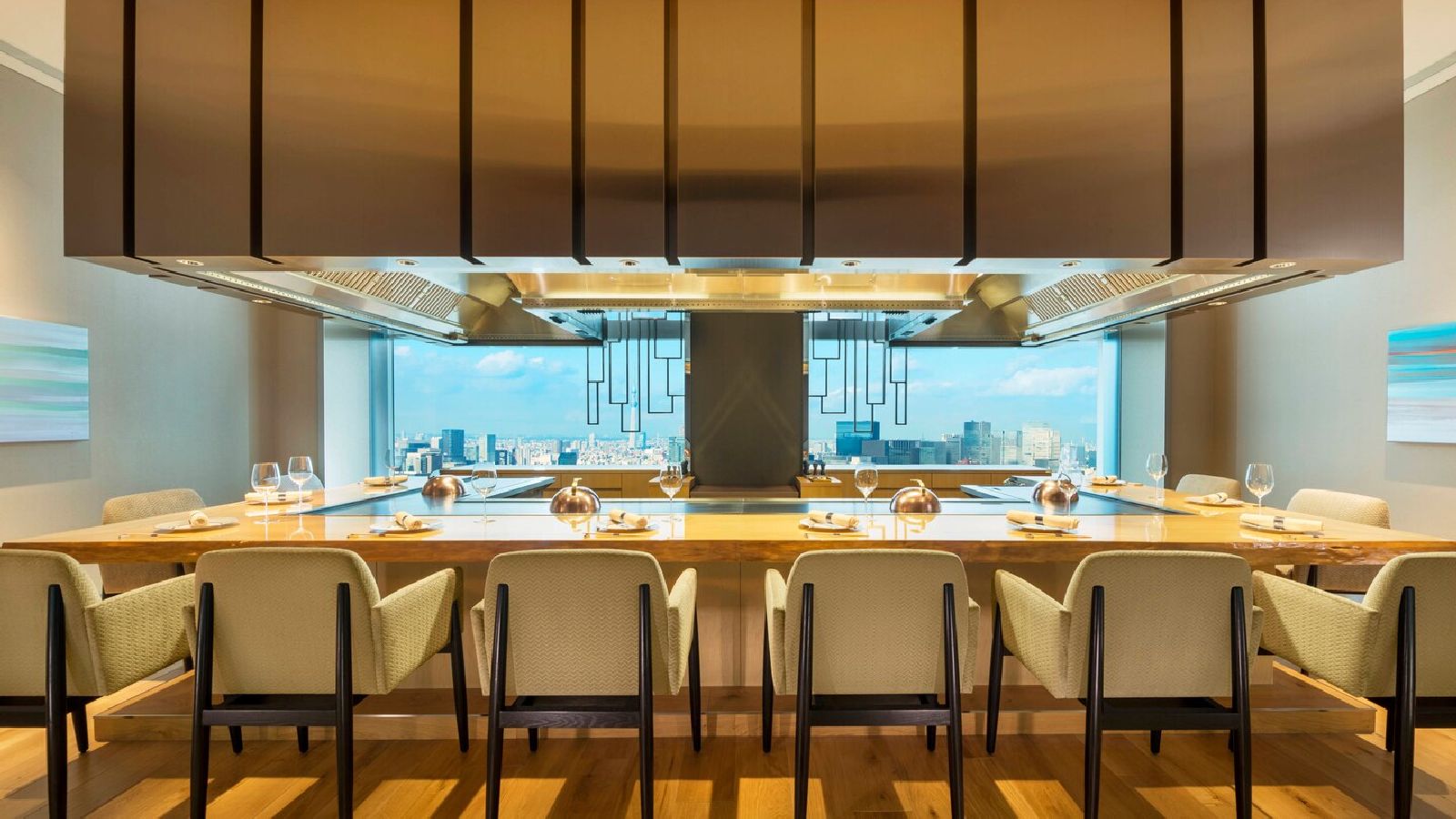 Washoku Souten sushi bar at the Prince Gallery Tokyo Kioicho
