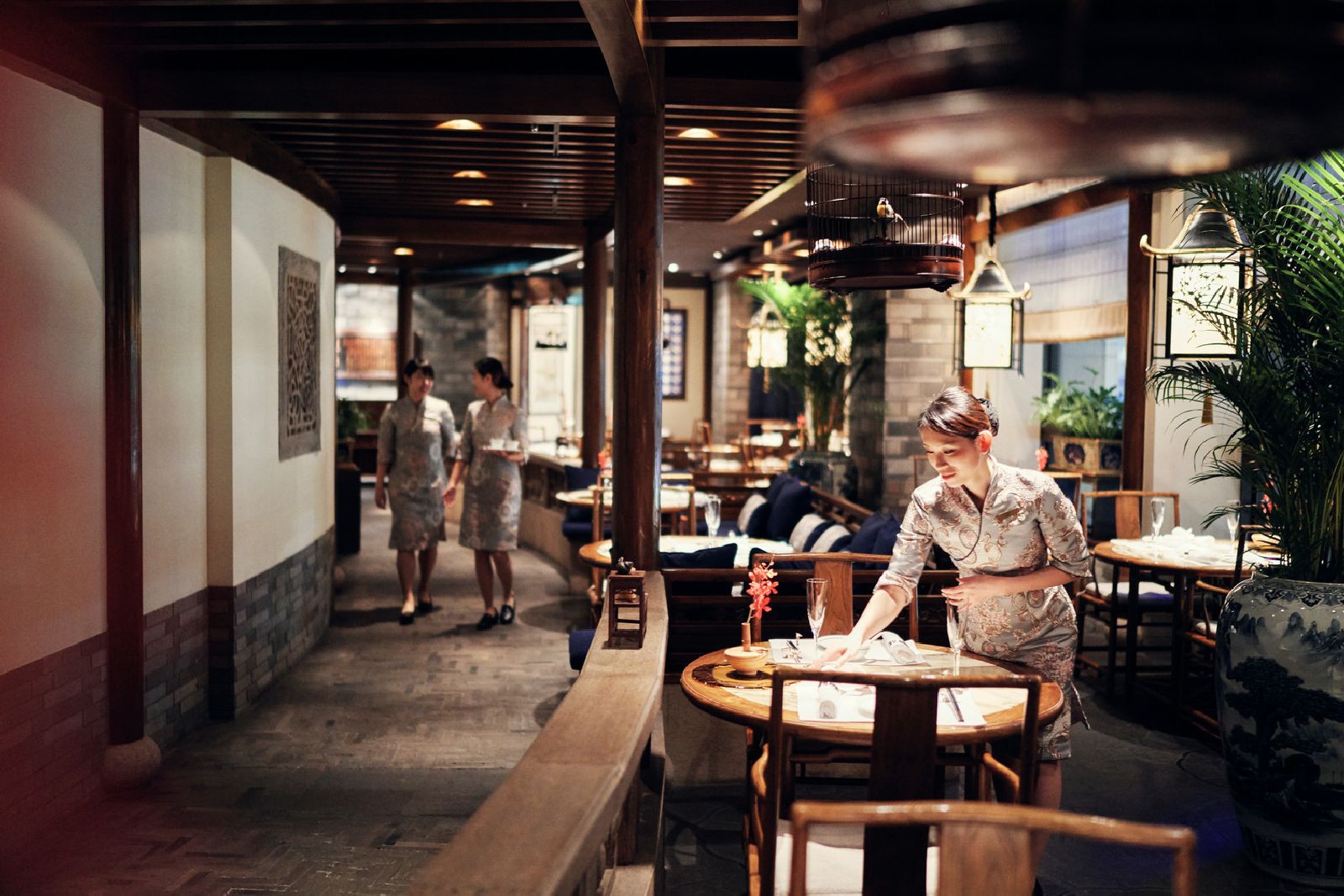 Hei Fung Terrace Cantonese restaurant at the Peninsula Tokyo