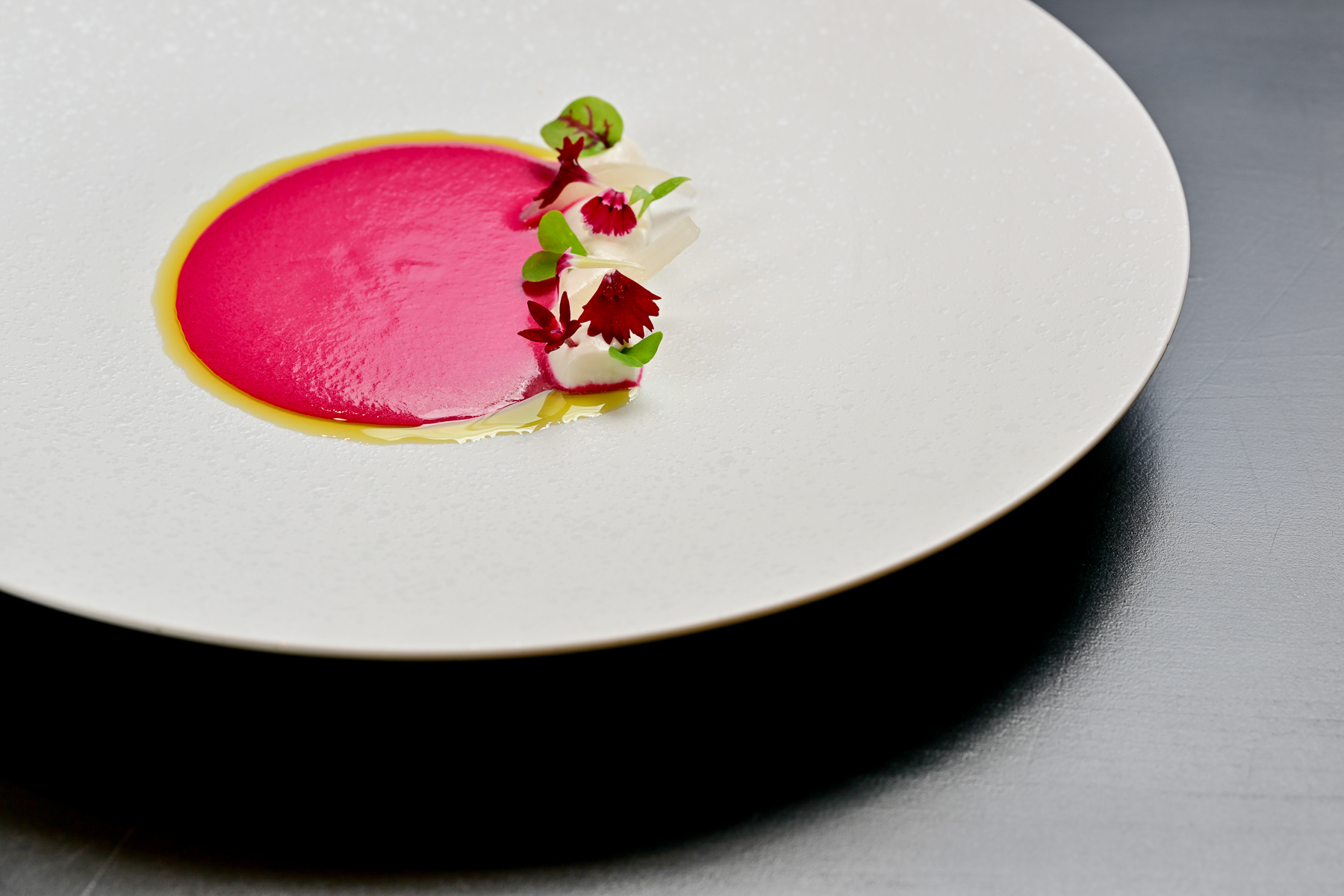 Cuisine served at Zenagi in Japan