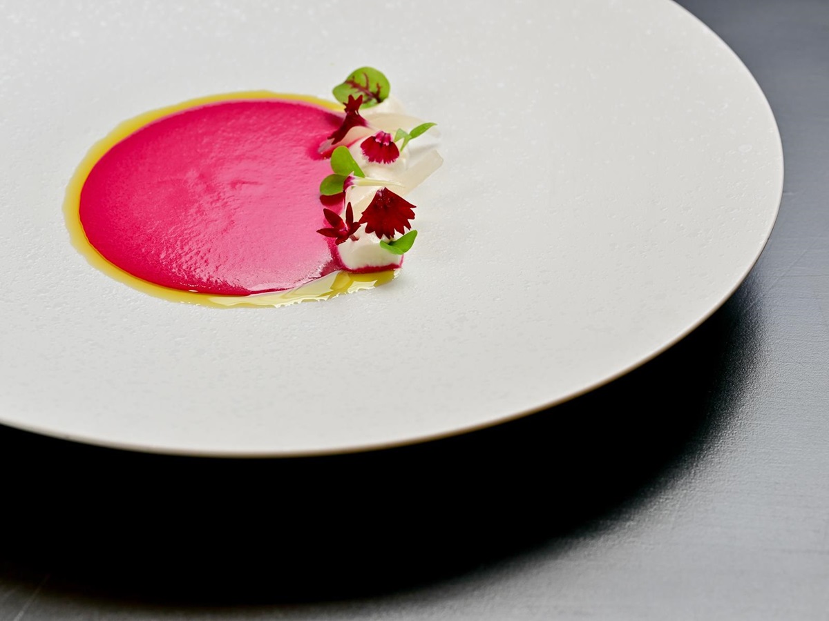 Cuisine served at Zenagi in Japan