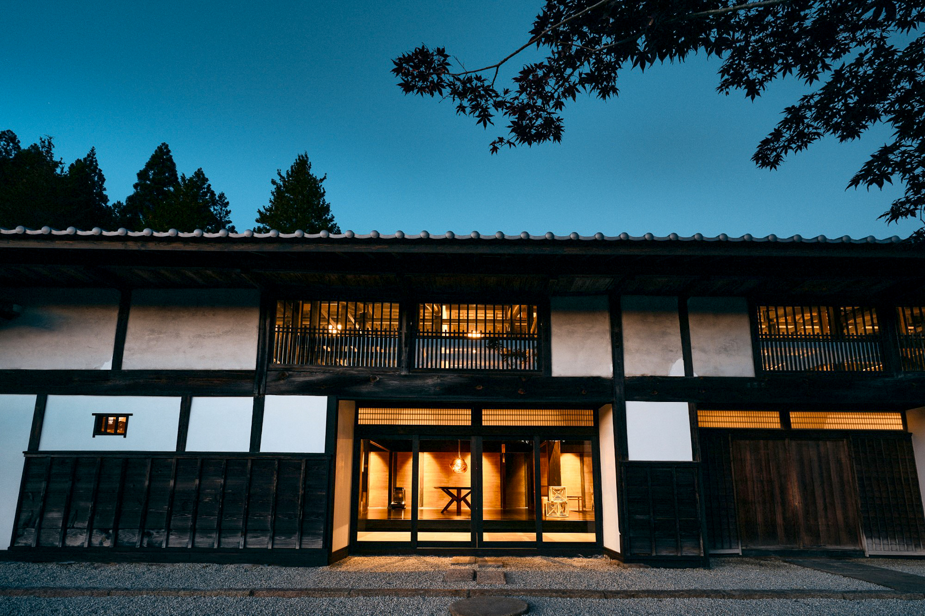 Entrance to Zenagi in Japan