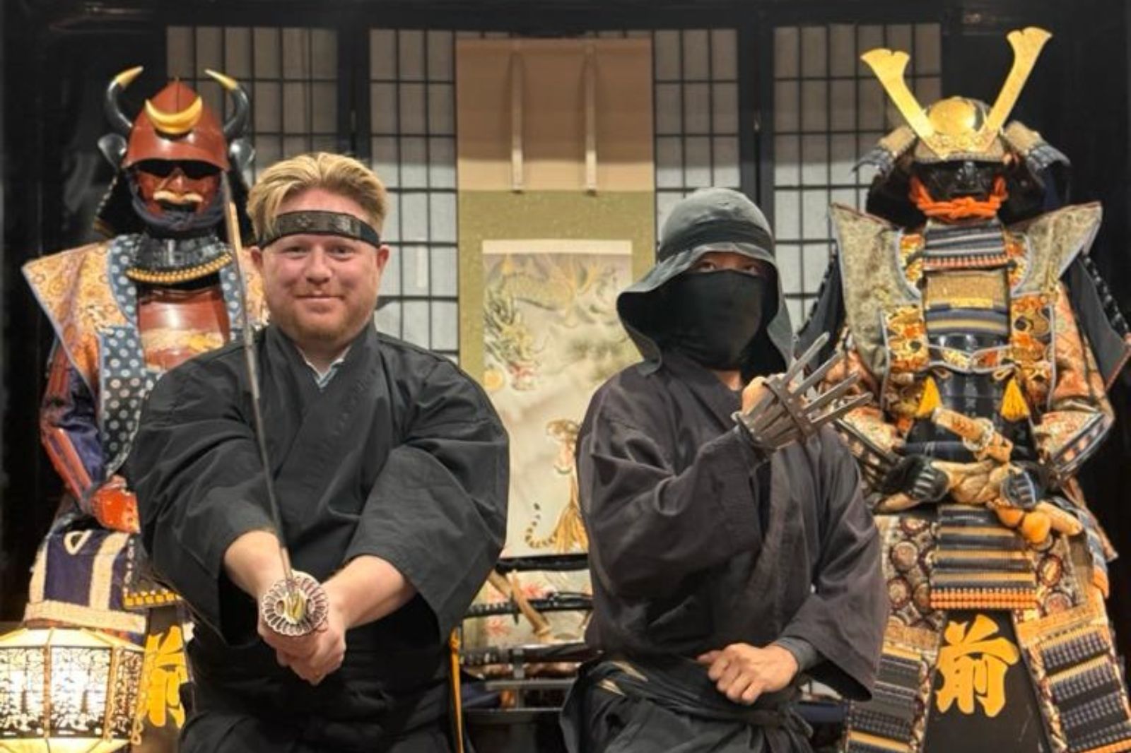 Ninja experience in Tokyo