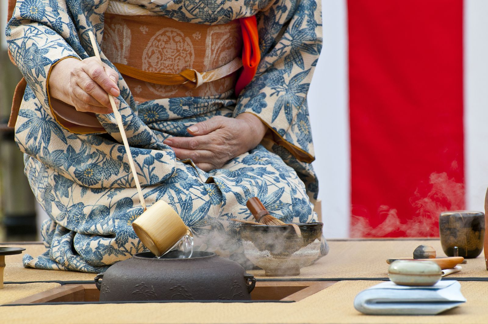 Traditional tea ceremony in Kyoto