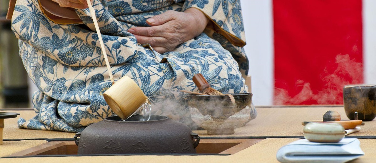 Traditional tea ceremony in Kyoto