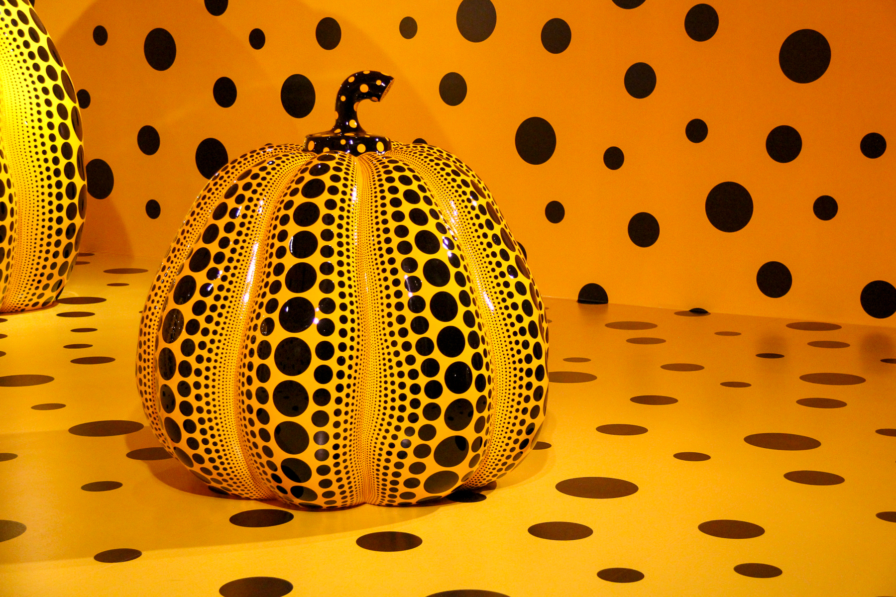 Yayoi Kusama art
