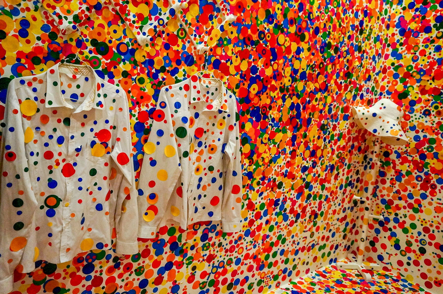 Yayoi Kusama art