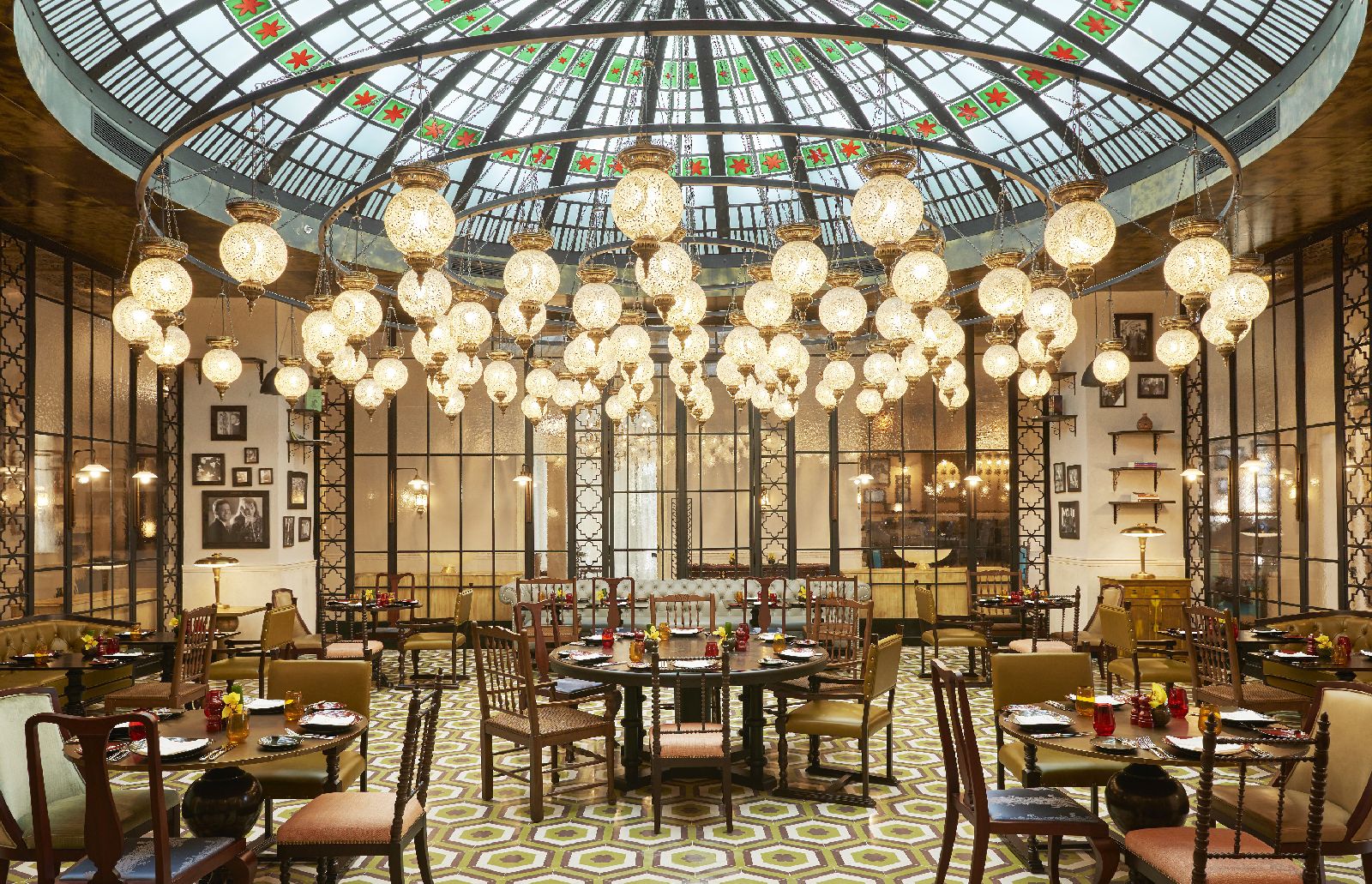 The Nur restaurant at the Fairmont Amman Jordan