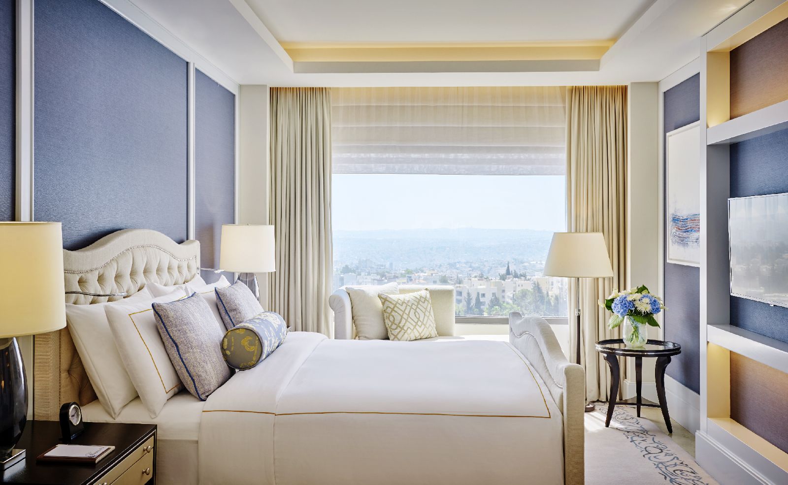 A suite at the Fairmont Amman Jordan