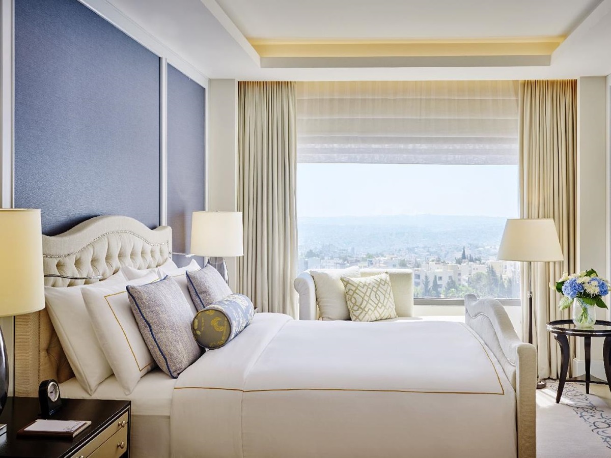 A suite at the Fairmont Amman Jordan