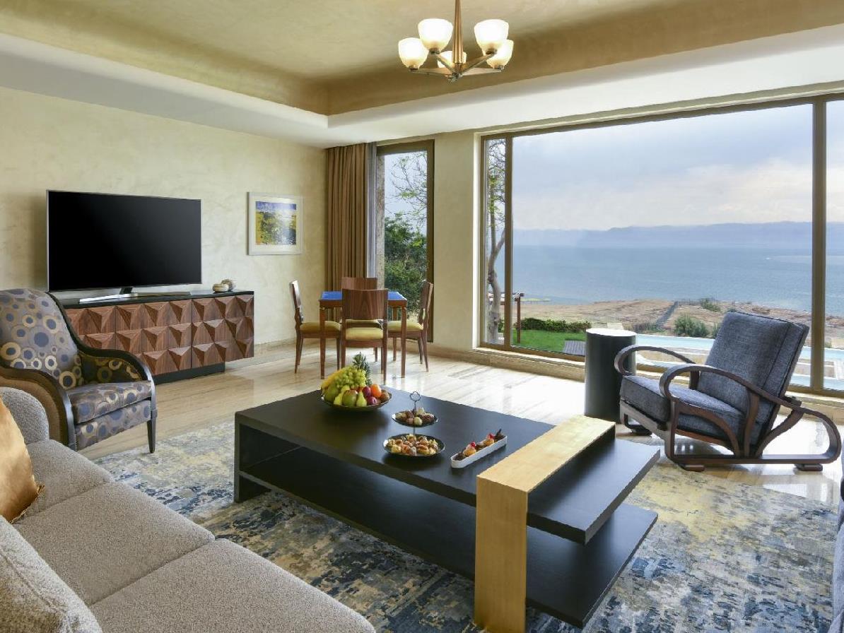 A Royal Villa at the Kempinski Ishtar Dead Sea in Jordan