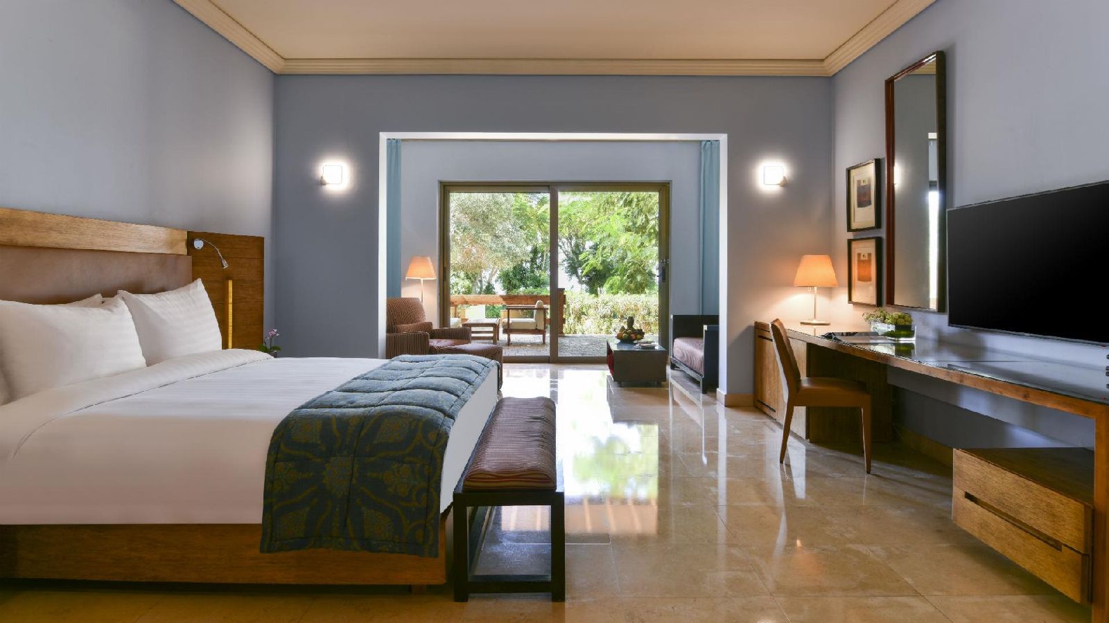 Superior room at the Kempinski Ishtar Dead Sea in Jordan