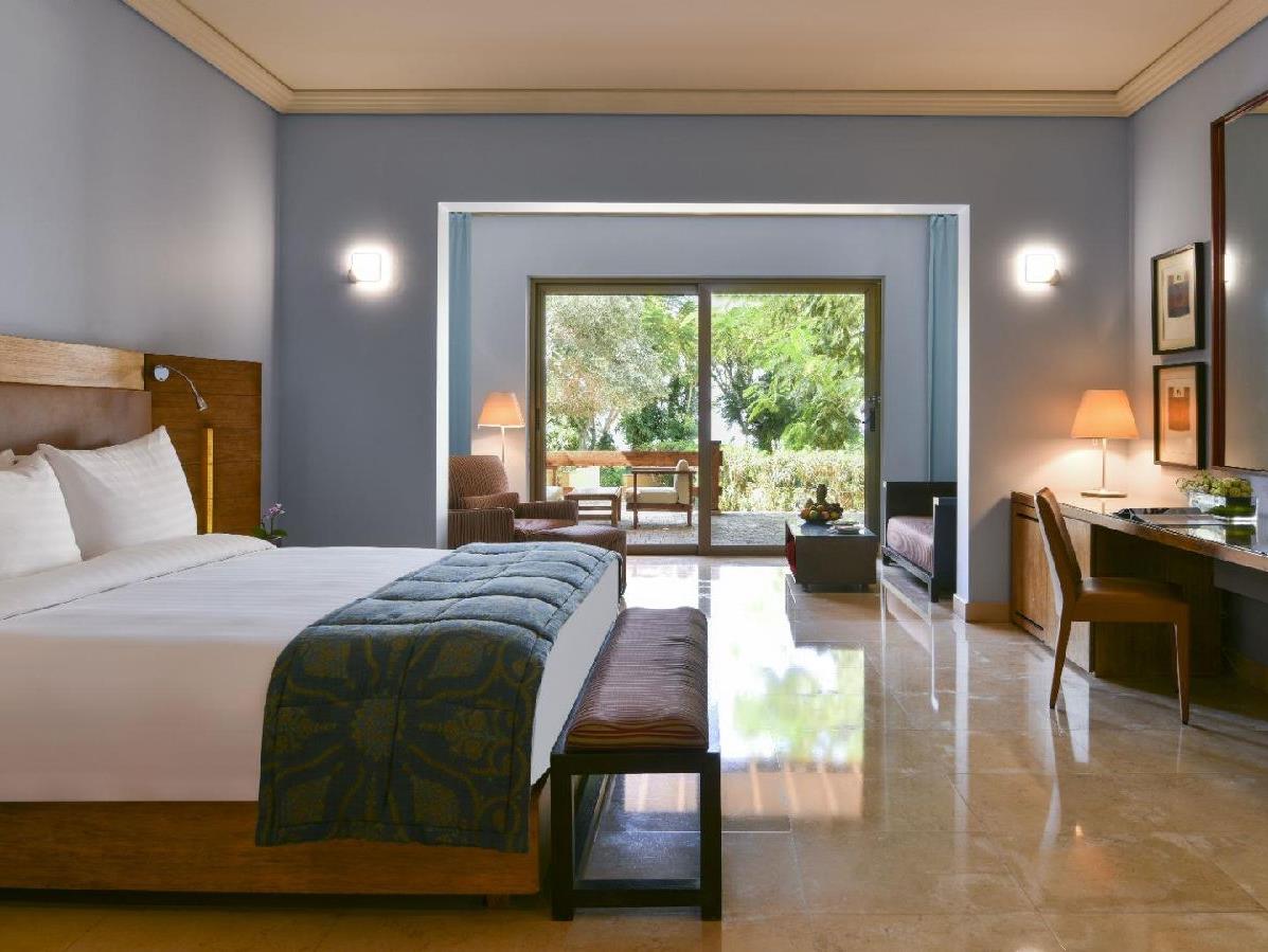 Superior room at the Kempinski Ishtar Dead Sea in Jordan