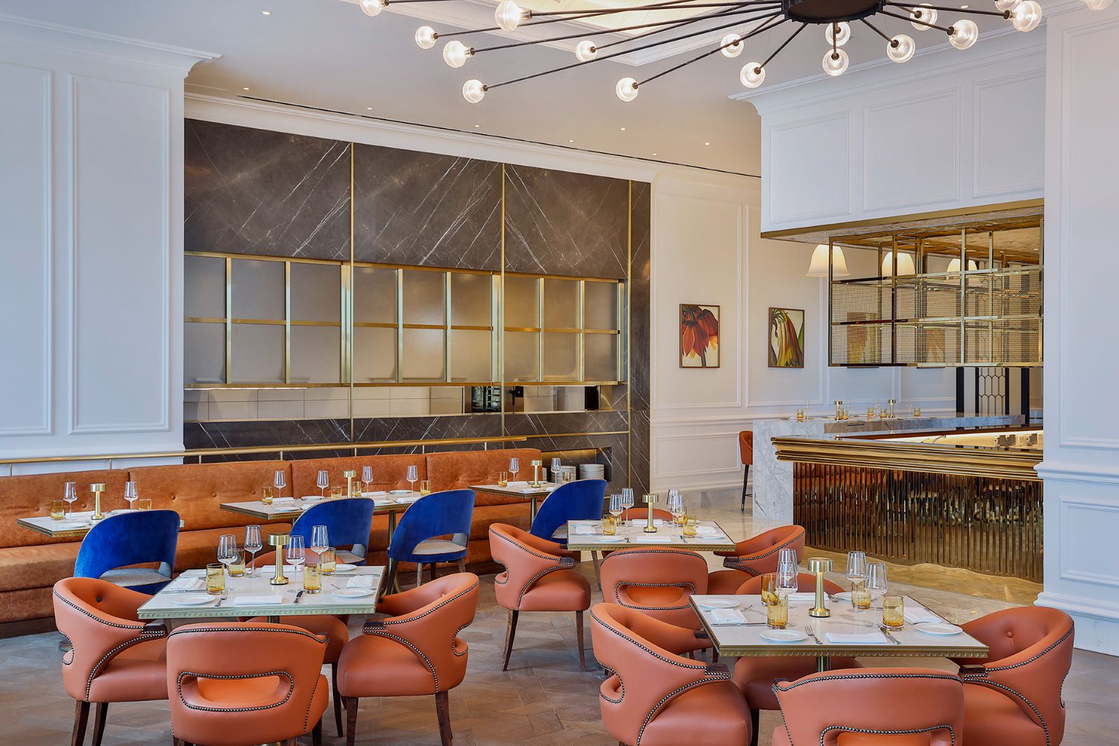 Ambros restaurant at the Ritz Carlton Amman in Jordan