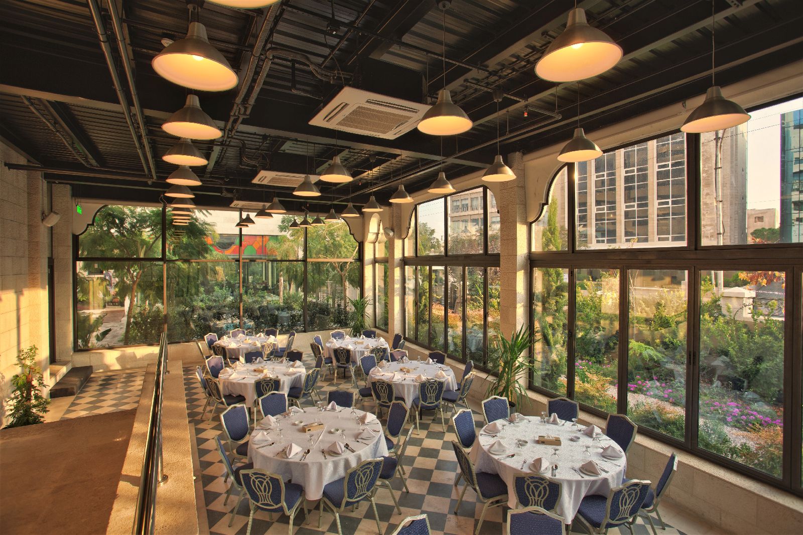 Restaurant at The House Boutique Suites Amman Jordan