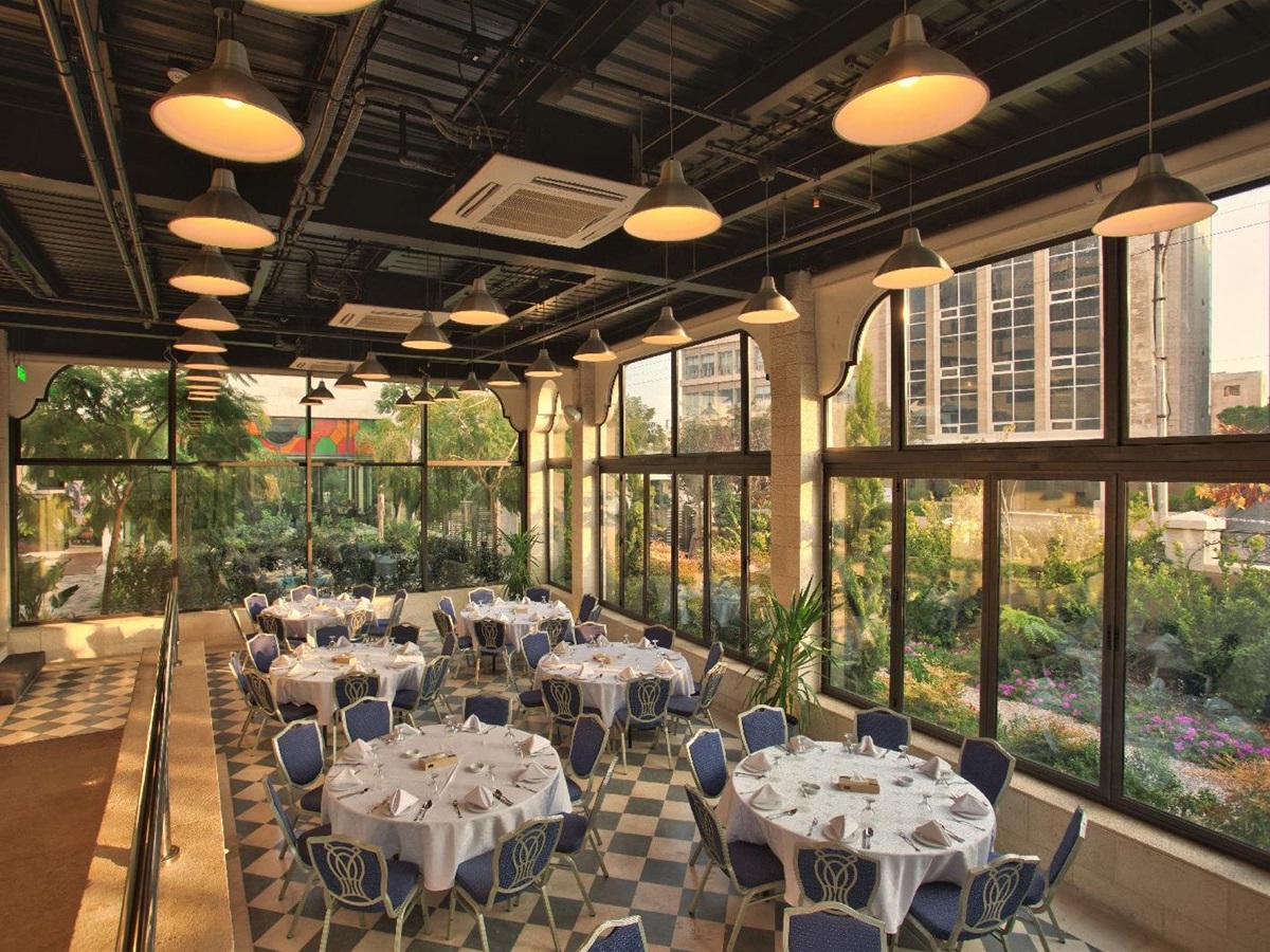 Restaurant at The House Boutique Suites Amman Jordan