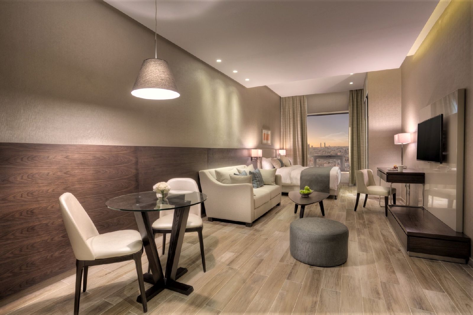 Studio suite at The House Boutique Suites Amman Jordan