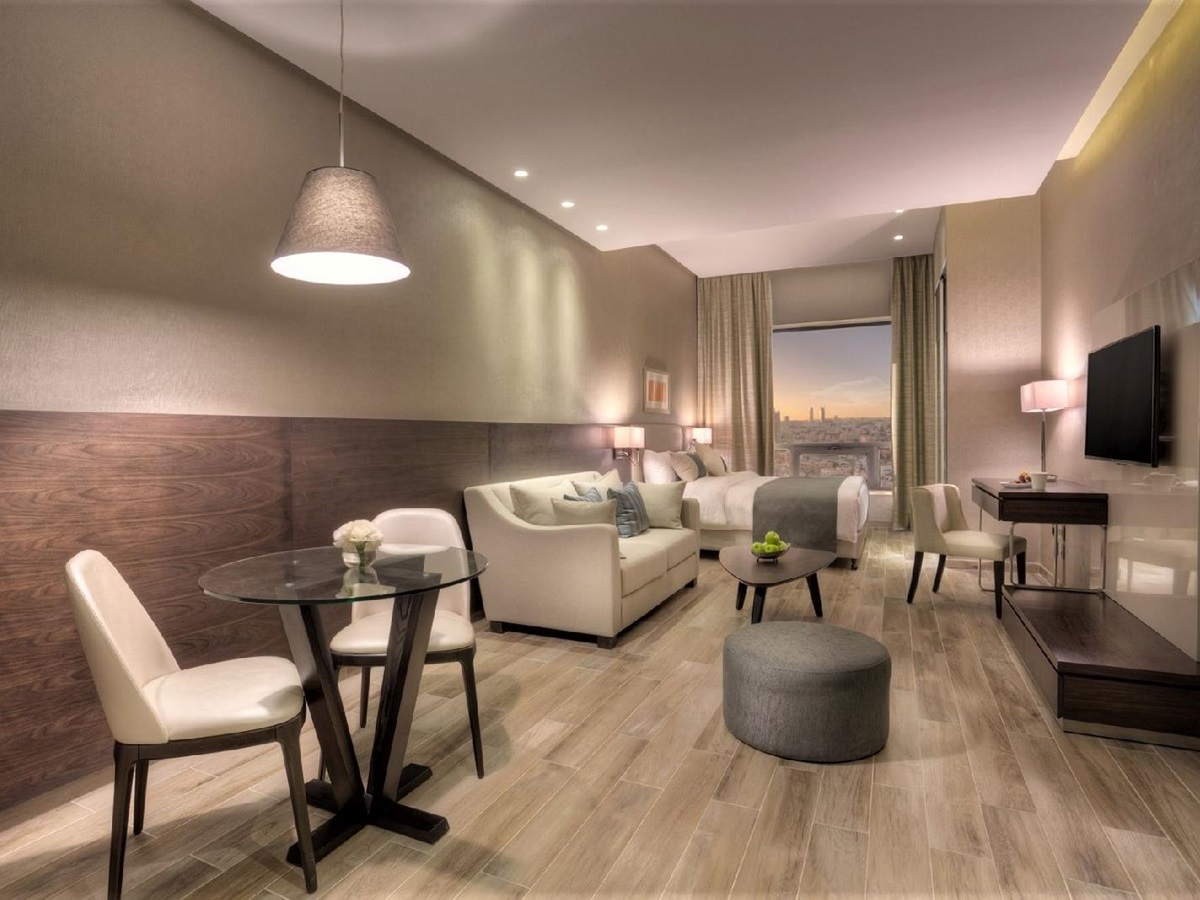 Studio suite at The House Boutique Suites Amman Jordan