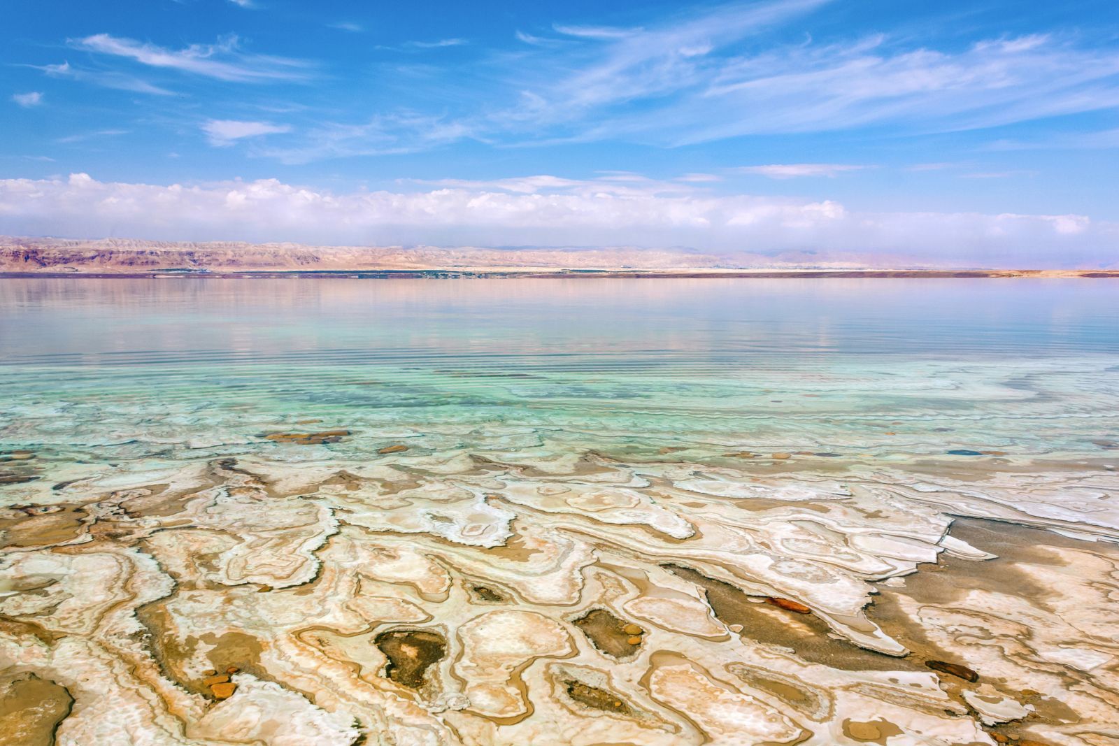 The Dead Sea, Jordan