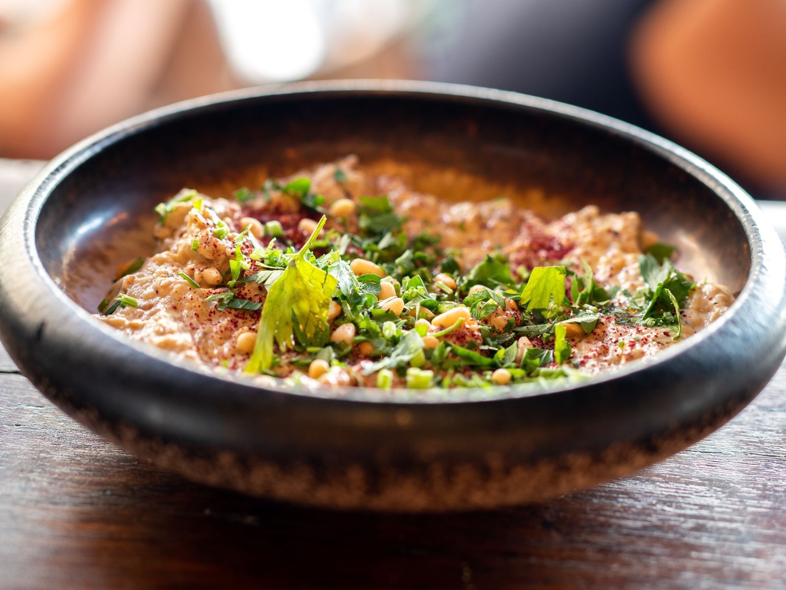 Hummus - Traditional dish in Jordan